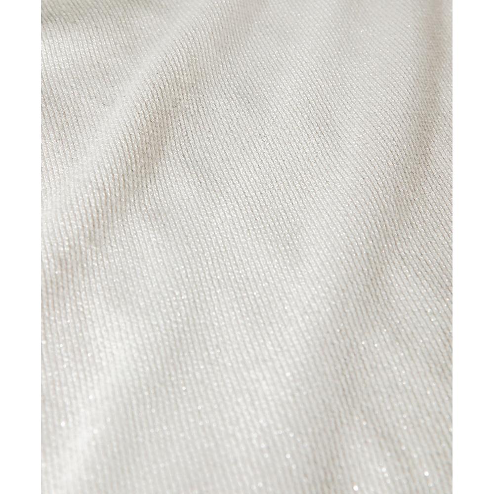 Lululemon Hold Tight Thin Strap Tank Top  Sparkle Light Ivory Silver