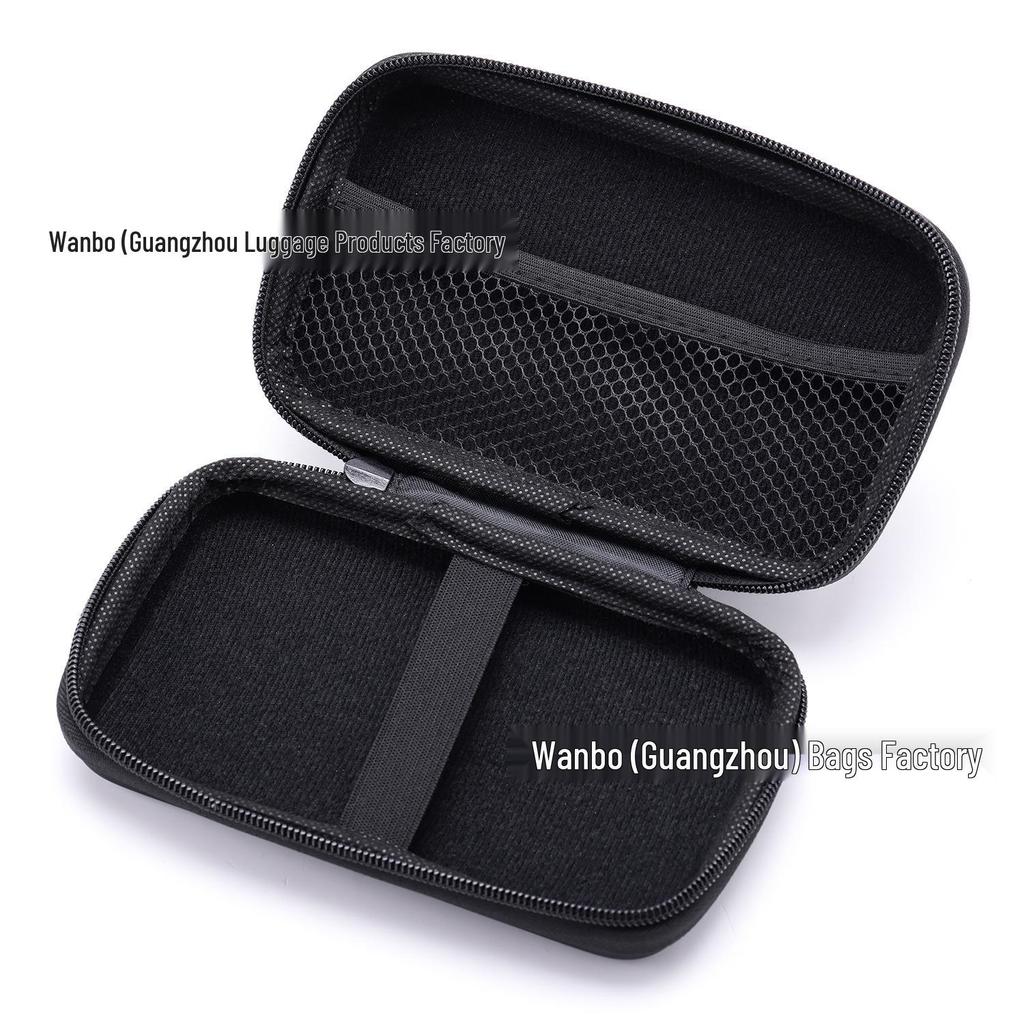 Eva Earphone & Electronic Storage Bag with Zipper