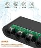 Upgraded Tukebon Switch GC Controller Adapter, GC Controller Connection Tap, Nintendo GameCube Controller Connection Tap, 4 Ports, Up to 8 Players Sim