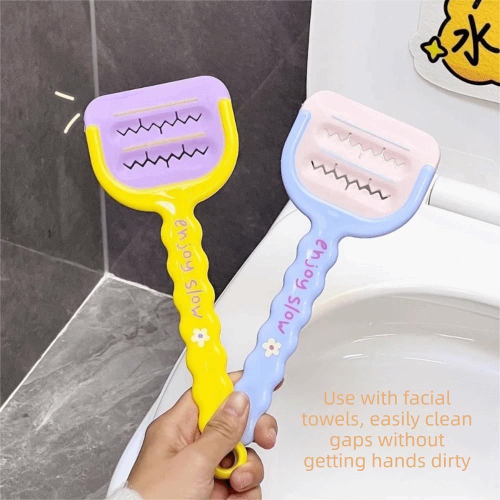 No Dead Corners Corner Gap Scraper Long Handle Bathroom Cleaning Brush  Bathroom