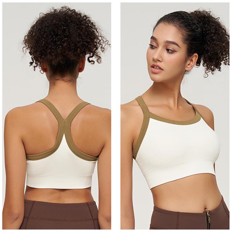 Lai Shu Hui Women's Seamless Padded Sports Bra Yoga Vest