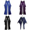 Renaissance Medieval Dress For Cosplay Game Anime Enthusiasts With Polyester Fabric
