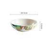 Creative Ocean Style Ceramic Plates High End Household Soup Bowls Exquisite and Delicious Dining Plate Irregular Bowl Tableware