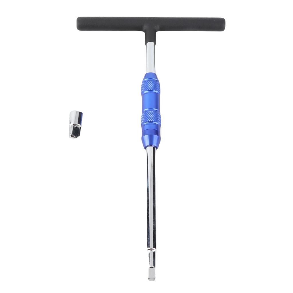 TM9090 T Handle Wrench 14 Inch Square Drive with 14 To 38 Inch Conversion Adapter Comfortable