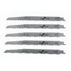 5PCS Reciprocating Saw Blades Saber Saw Handsaw Multi Saw Blade For Woodworking Saber Saw Blades S1531L Power Tools