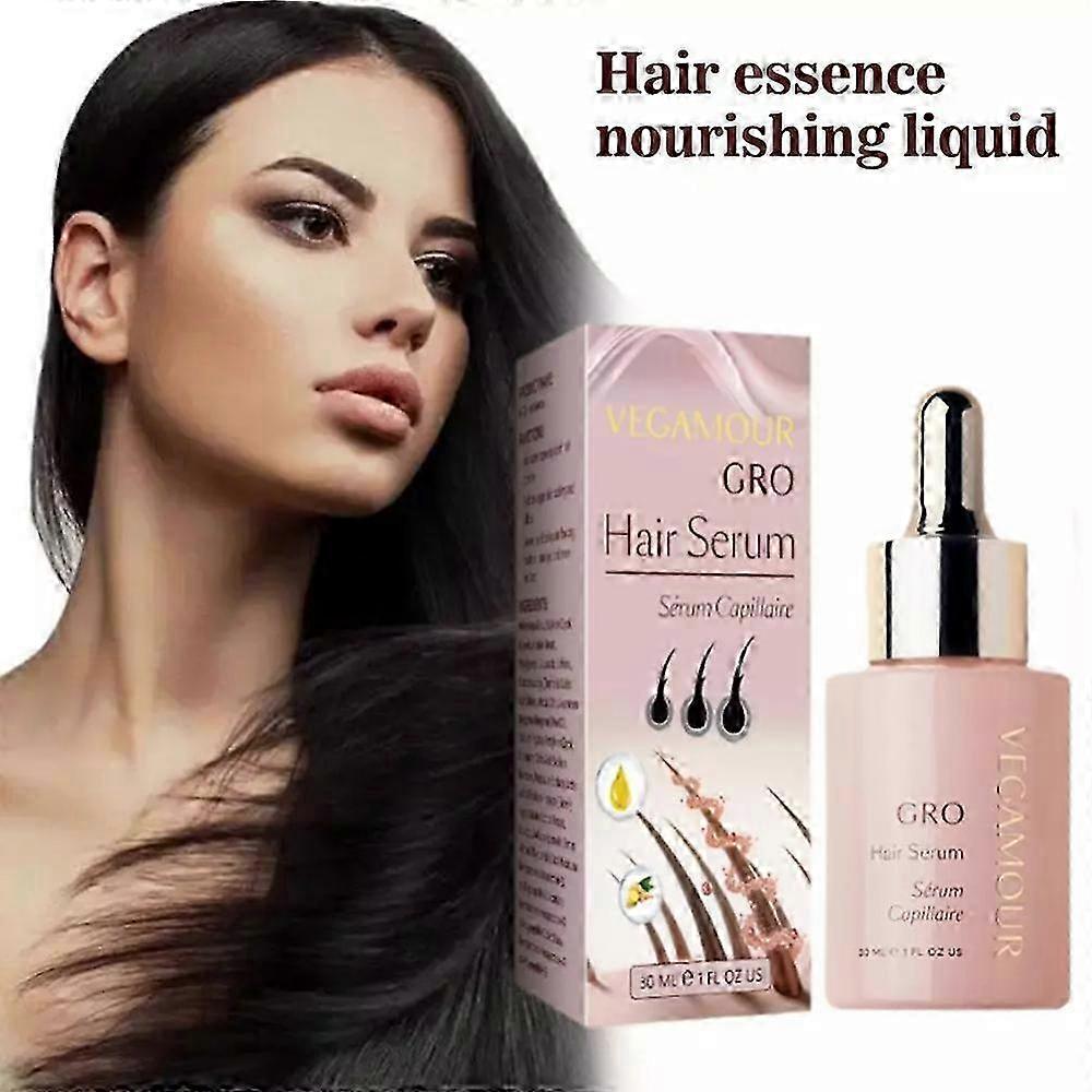 Hair Nourishing Serum 30ml - Intensive Treatment for Repairing and Hydrating Dry Damaged Hair, Leave-In Conditioner for All Hair Types