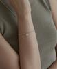 Dmoment Zoe Heart Silver Bracelet (925 Silver)