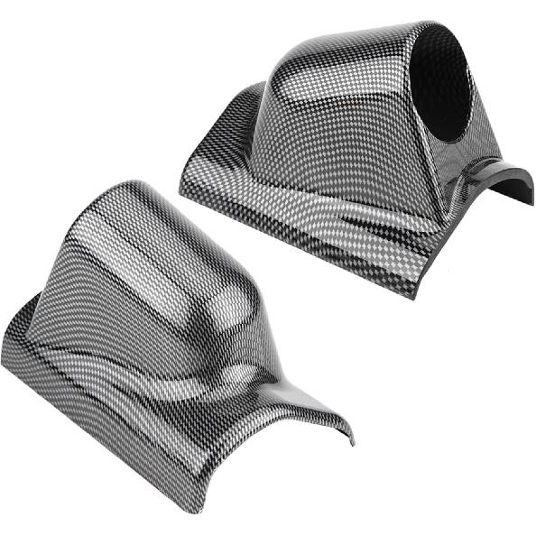 Universal Heavy Duty Racing Sport Meter Gauge Pillar Mount Pod Holder Bracket Gauge Holder (Three Hole)