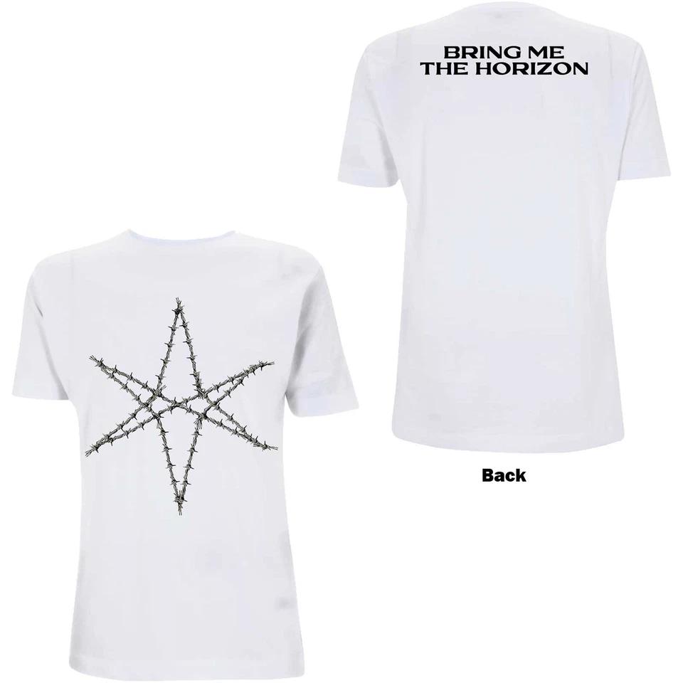 

Bring Me The Horizon T-Shirt: Barbed Wire OFFICIAL NEW 4XL