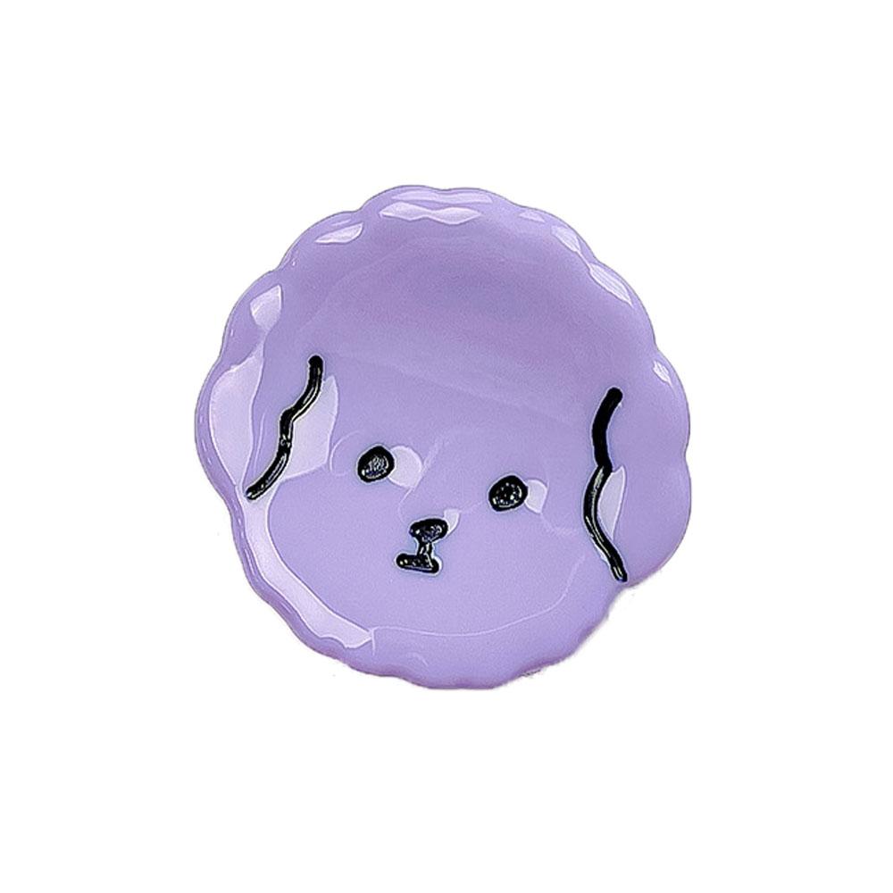 Cartoon puppy acetic acid claw clip temperament cute mini hair clip side clip hair clip hair accessory
