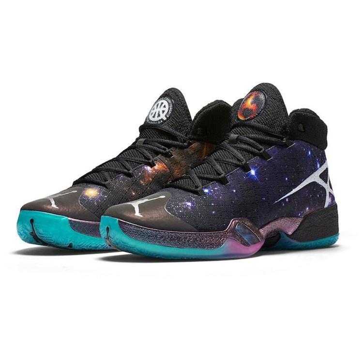 Air Jordan 30 Quai 54 'Cosmos' Men's 863586-010