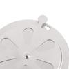 95/125 mm Nastavitelná mřížka ventilačního otvoru Kulaté potrubí Ventilační mřížky Kryt Gril BBQ Odtahový ventilátor Sporák