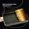Japanische Tamagoyaki-Pfanne Antihaft-Omelettpfanne für Induktionsherd