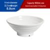 Commercial Melamine Ramen Bowl