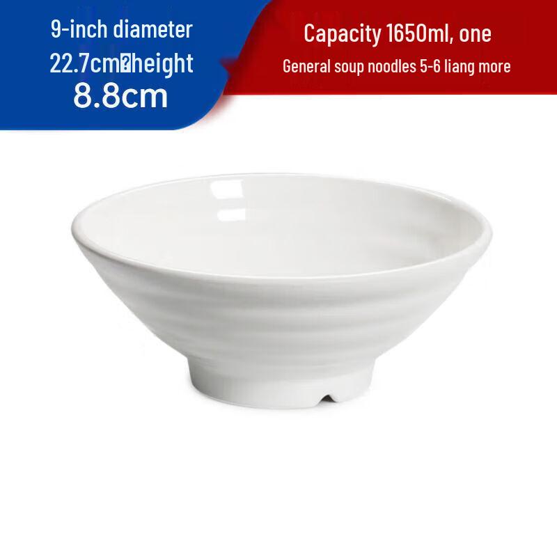 Commercial Melamine Ramen Bowl