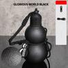 316 Stainless Steel Gourd Water Bottle 580ml Insulated Metal Bottle with Adjustable Strap  Leak-Proof for Travel/Sports/Cycling