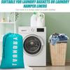 Laundry Bag,2 Pack Travel Laundry Bags for Dirty Clothes,Large Laundry Bags for Traveling,Dirty Clothes Travel Bag, 24" x 36"