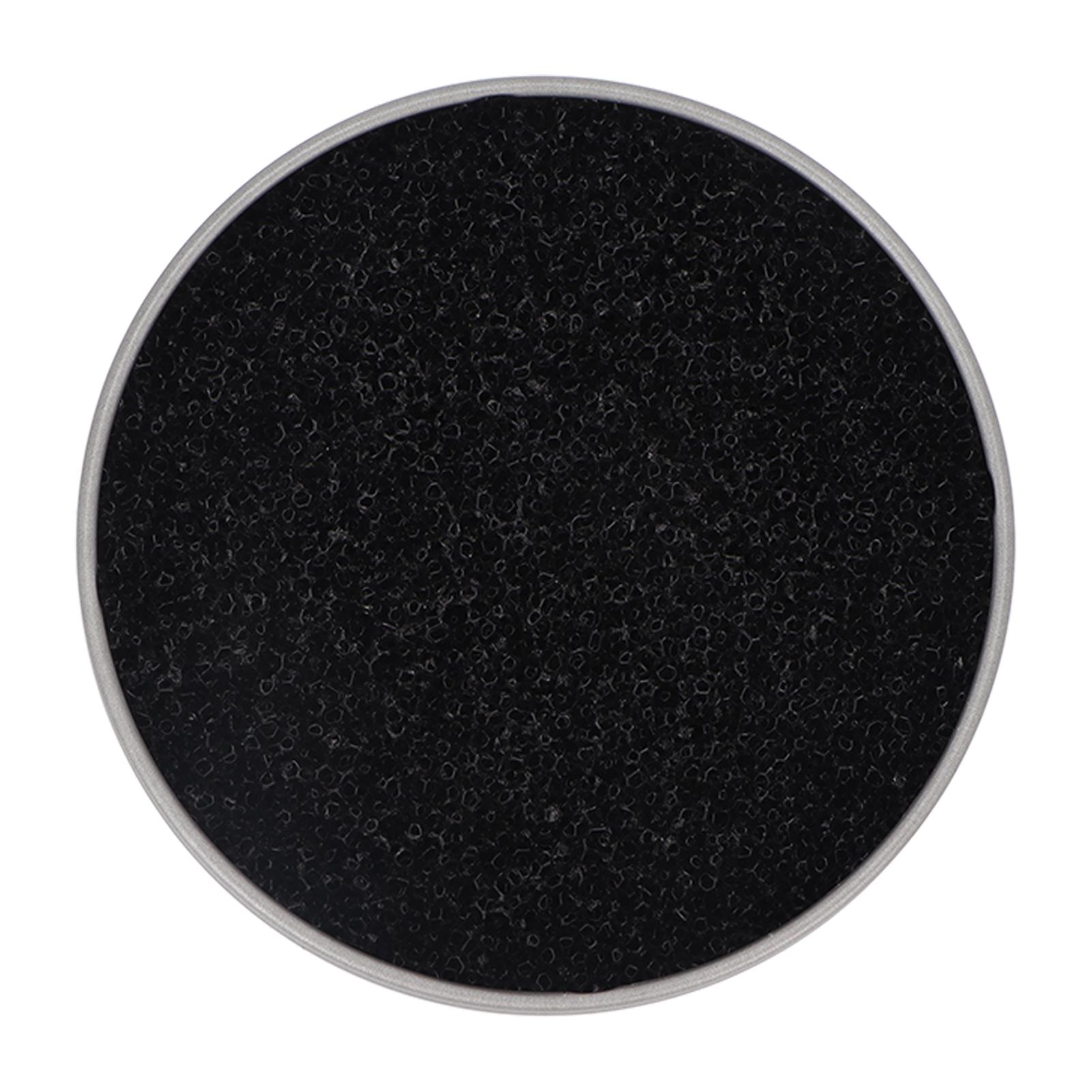 

Color Cleaner Sponge Reusable Quickly Brush Dry Removing Black Activated Carbon Sponge Box for Traveling