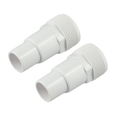 Effective Pool Filter Pump Connector Adapter PVC 4176060 Perfect for Above Ground Pool Pump and Filter Systems