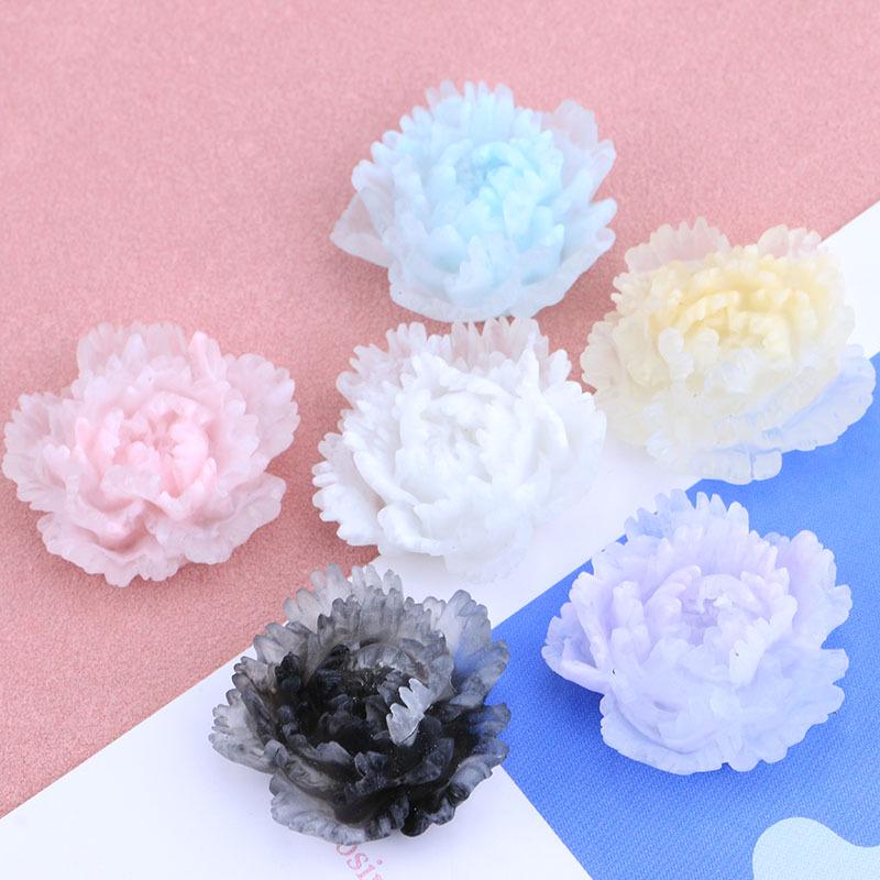 Peony Resin Jewelry & Accessories DIY Pack: Hair Clip, Headband, Phone Case