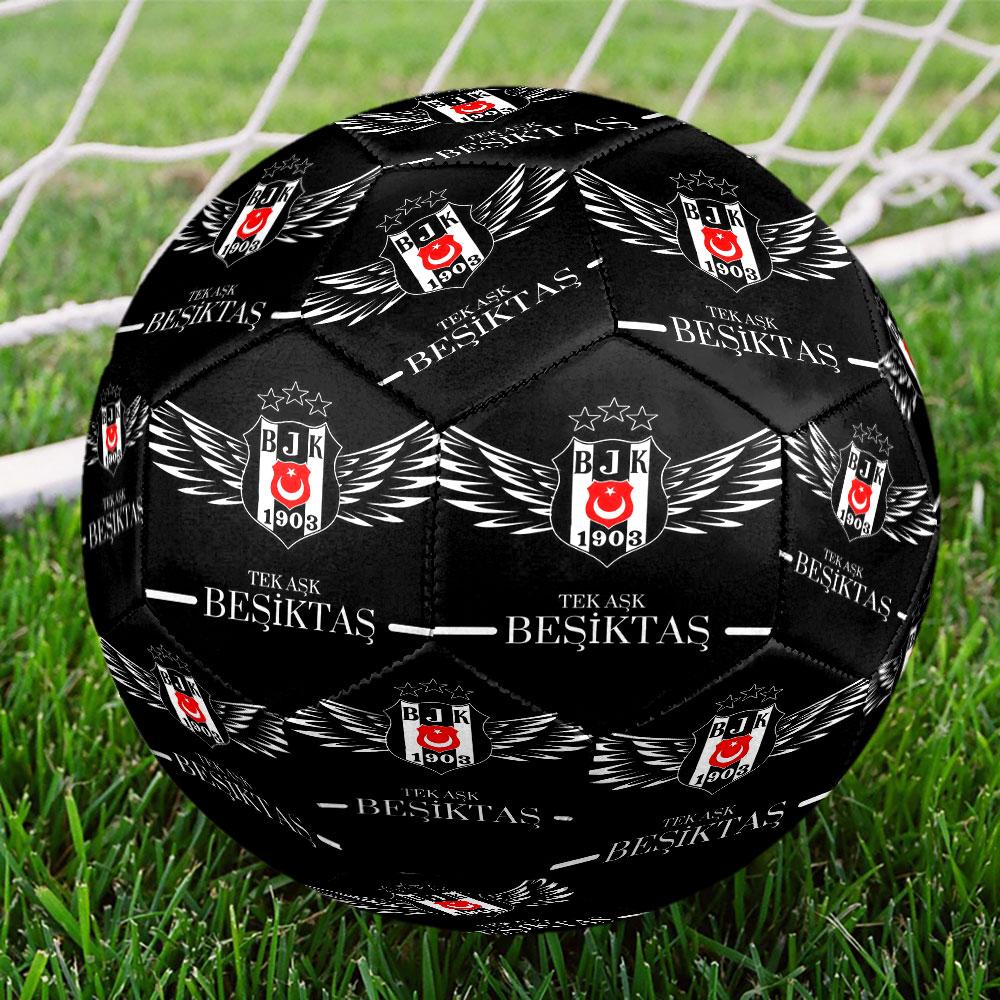 1pc Besiktas Gymnastics Club Soccer Ball Size 5 Indoor Soccer Ball Fashion Colorful Backyard Game - Great For Sports Fans Gift HE9