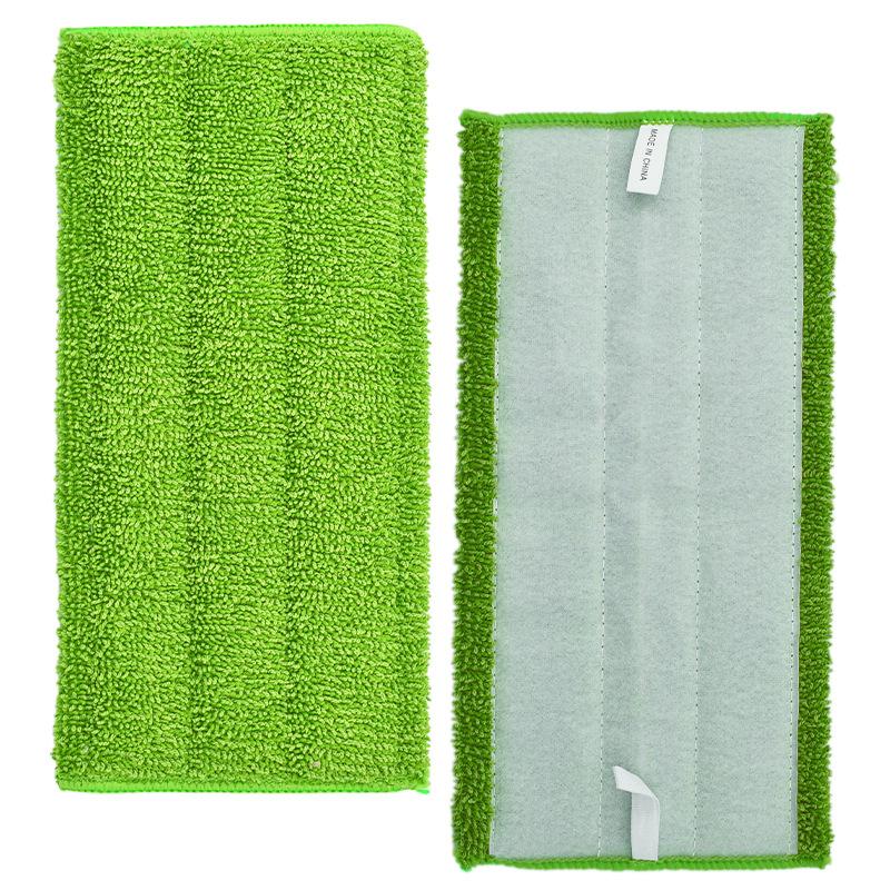 Reusable Microfiber Mop Pads For Swiffer Wet Jet Pads For Wet And Dry Sweeping Washable Household Cleaning Dust Pads Cloth 1PC