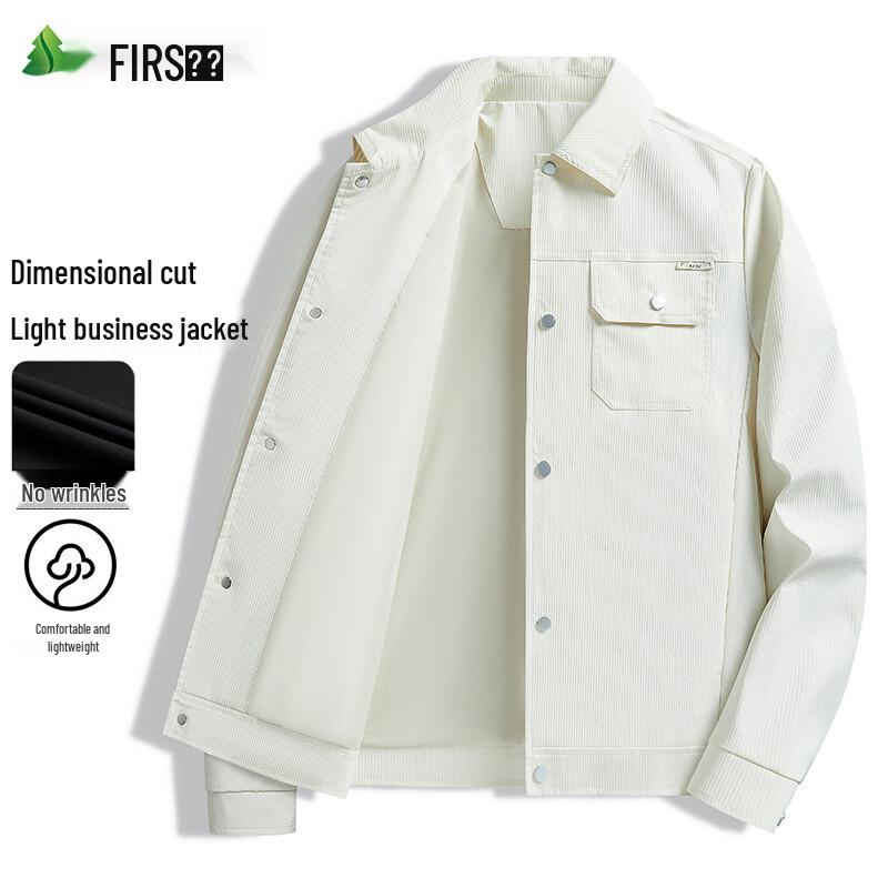 

FIRS Men s Lapel Casual Jacket 3XL
