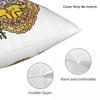 Luce Vatikan Maskottchen Kissenbezug Polyester Kissenhülle Katholische Kirche Dekokissenhülle Bett Drop Shipping 45*45cm