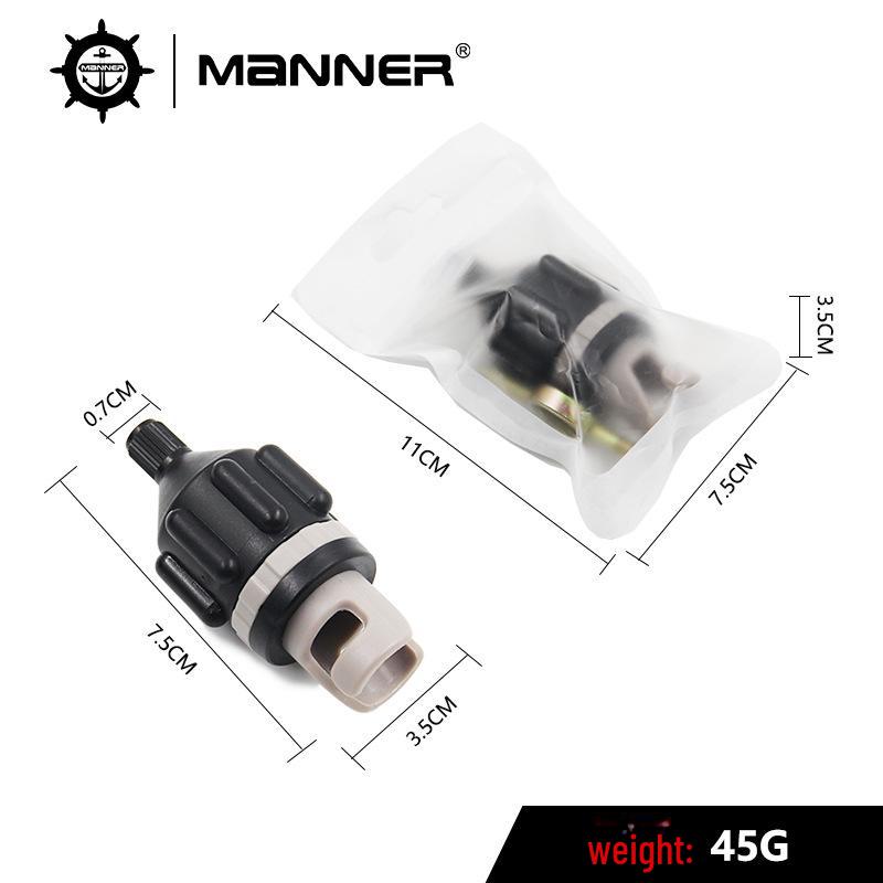 Adaptor Valvă Aer Gonflabilă SUP Paddle Board - Surfboard, Caiac, Canotă Cap Conversie Duză