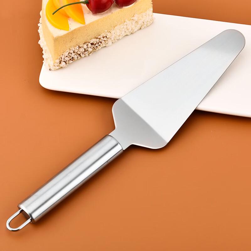 Oeny Multi-functional Wooden Handle Stainless Steel Spatula Set