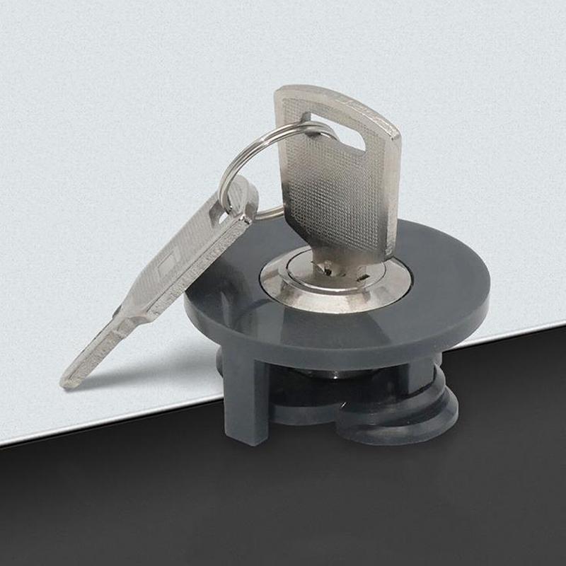 Socket Lock With Key Lockable Power Anti-Theft Lock Child For Protection Zinc Alloy Socket Lock Household Safety Lock