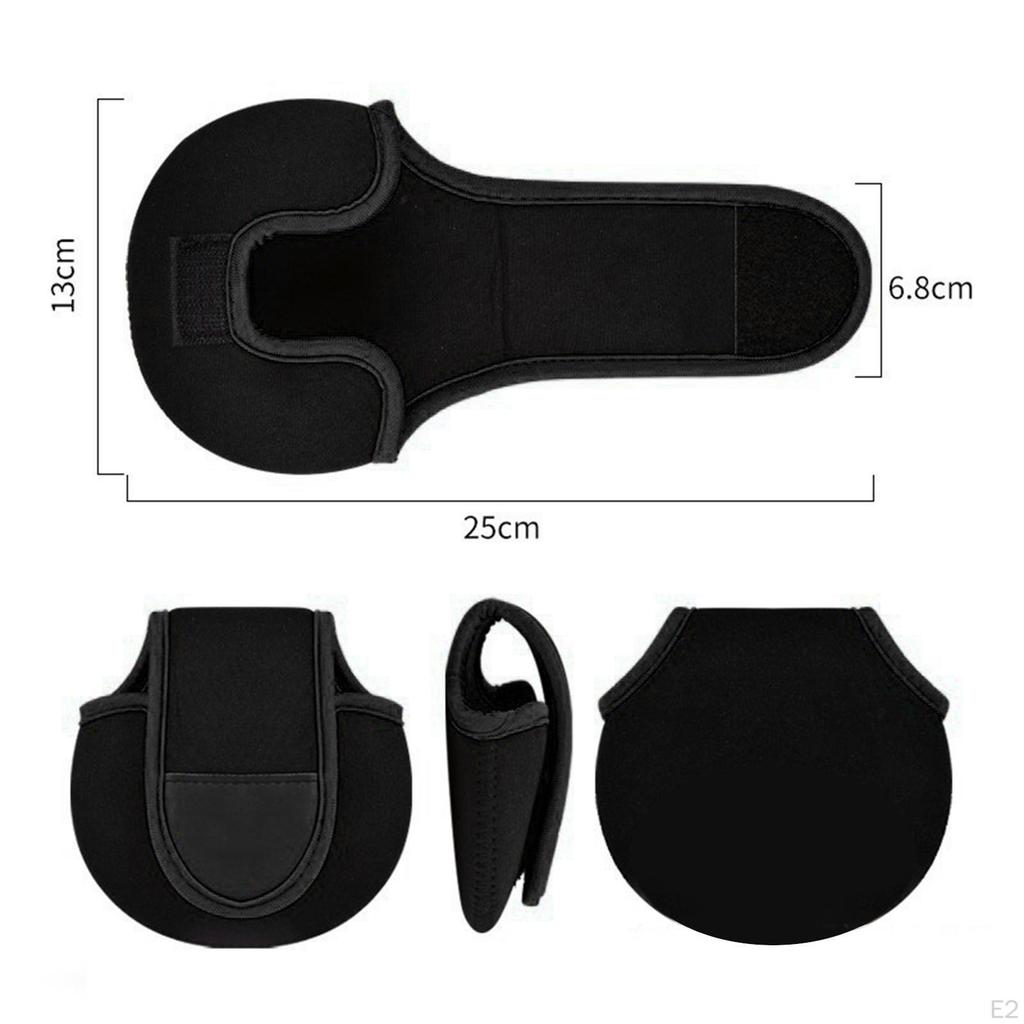 Fishing Reel Cover Bag Case Waterproof Protector, Pouch Protection Sleeve for Baitcaster, Fly