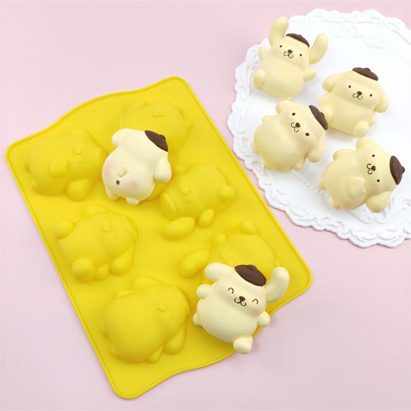 

6-Cavity Small Dog Baking Mold