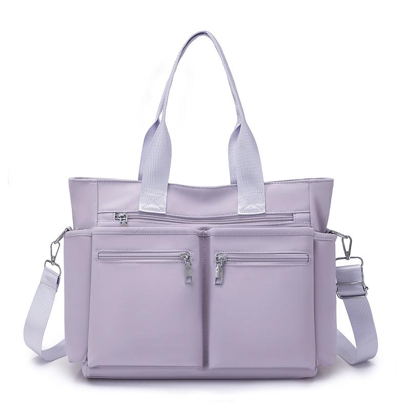 Large Capacity Shoulder Bag Women's Handbag Lightweight Shoulder Crossbody Bag