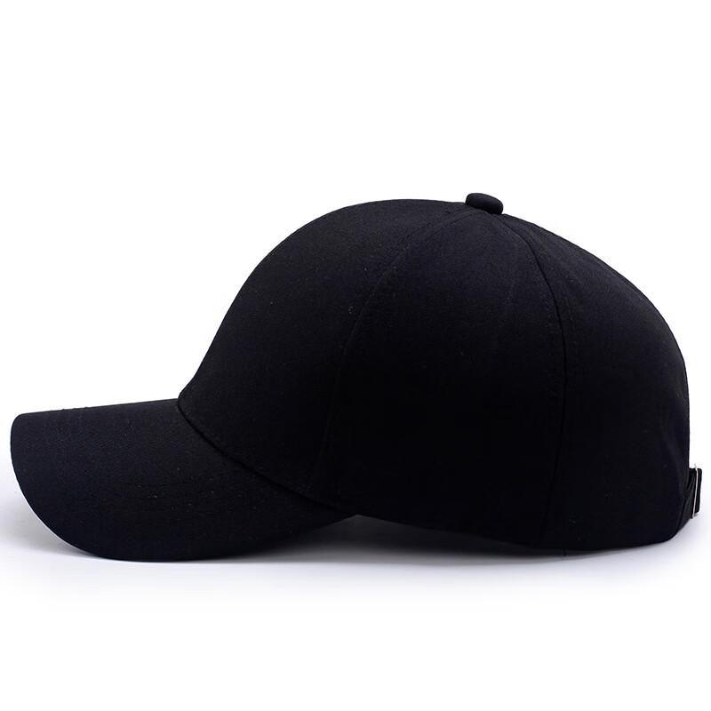 Simple Mercerized Cotton Baseball Cap