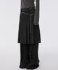 Peulleeoeob Pleats Midi Skirt (Fl-243_Black)