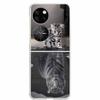 For Huawei P50 Pocket Case Transparent Clear Hard PC Phone Back Cover For Huawei P50 Pocket Cases P 50 Pocket 2022 Shells Capa
