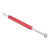 Motorcycle Steering Damper 330mm Universal Aluminum Steering Damper Stabilizer for Most Motorcycles