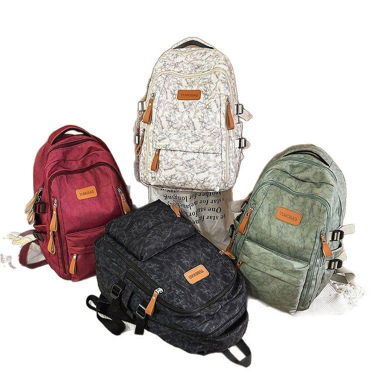 Schulrucksack1011 neu fünfte und sechste Klasse Mittelschule Oberschule College-Student Schulrucksack große Kapazität einfach vielseitig Computer Reisen