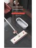 2025 Hands-Free Thickened Flat Mop - Effortless Wet & Dry Cleaning with High Water Absorption
