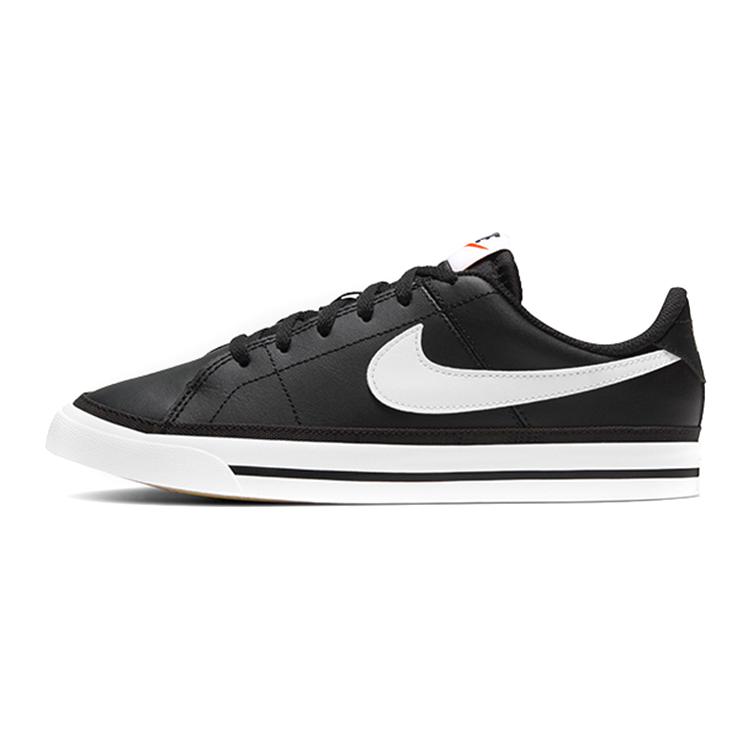 

New Nike Court Legacy Black White GS DA5380-002 36
