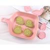 24TE Delicate Sugarcraft Mould Set of 8 Animals Cookie Cutters Cartoon Plastic Cake Kitchen Baking Accessories