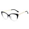 Stylish Cat Eye Optical Eyeglasses Frame Female Retro Clear Lenses Optical Glasses Frames Prescription Spectacle Frame