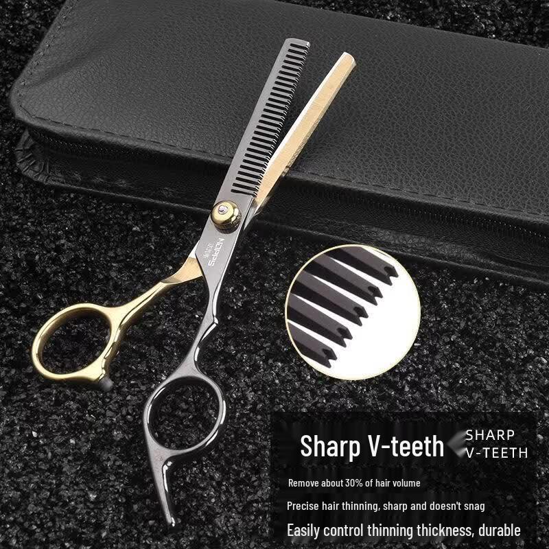 JingJingRS Professionelles Friseurscheren-Set