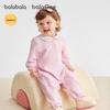 Balabala Newborn Baby Long-Sleeve Romper