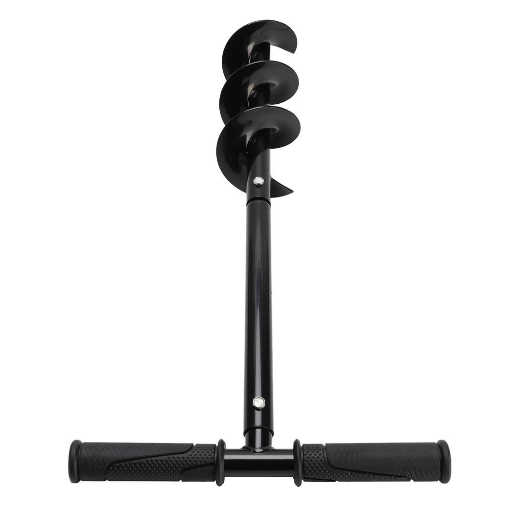 Hand Operated Auger Drill Bit T Shaped Cold Rolled Steel Garden Auger Drill Bit Manual Hole Auger Drill Digger Bit