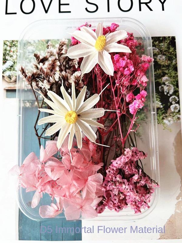 Yongsheng Flower Material Package Team Building Activity Flower Art Class Handmade Creative Activity Decorative Flowers