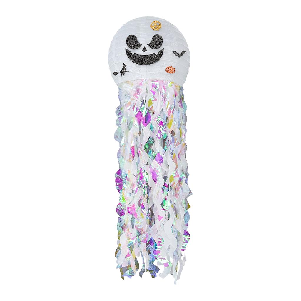 Halloween Pumpkin Jellyfish Paper Lanter-n Hanging Decoration
