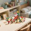 Christmas Building Block Toy Christmas TreeReindeer Assembly SantaClaus Gift