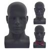 Male Mannequin Head Professional Manikin Head For Display Wigs Hats Headphone Display Stand (matte